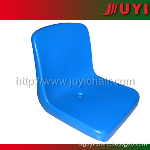 BLM-2717 factory price plastic chair price back and seat HDPE aluminium leg plastic chair price